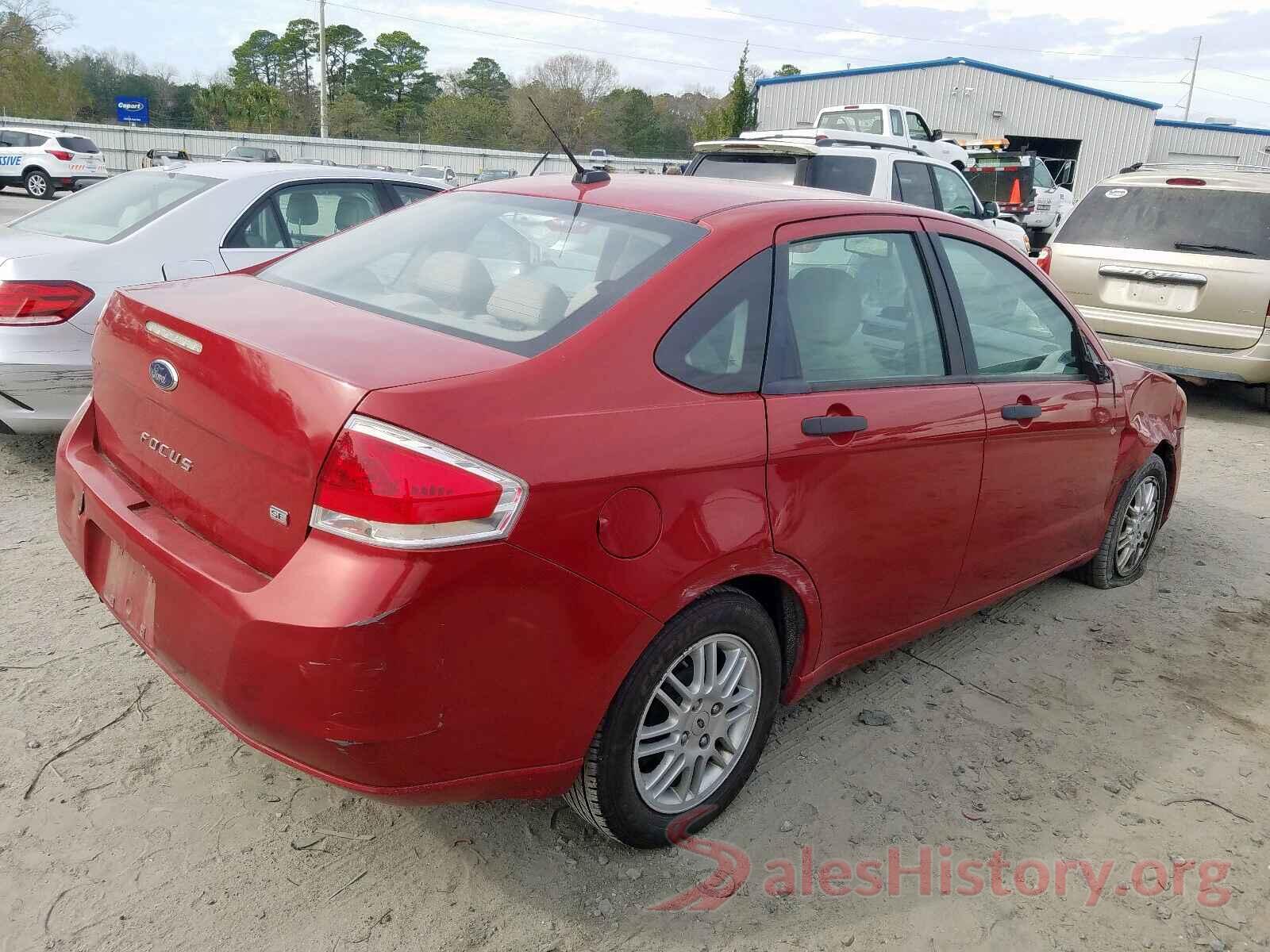 KNDPNCAC6H7158307 2010 FORD FOCUS