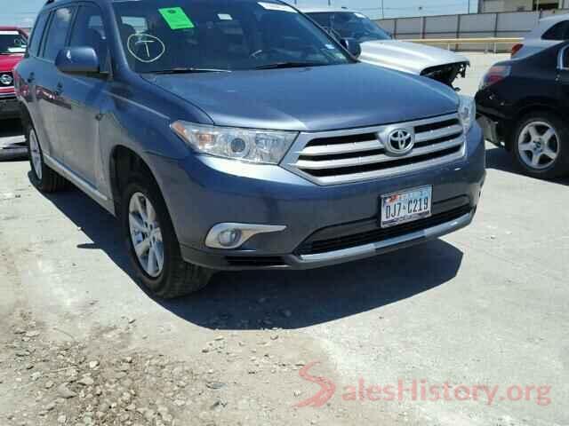 3VWDB7AJ3HM276626 2012 TOYOTA HIGHLANDER