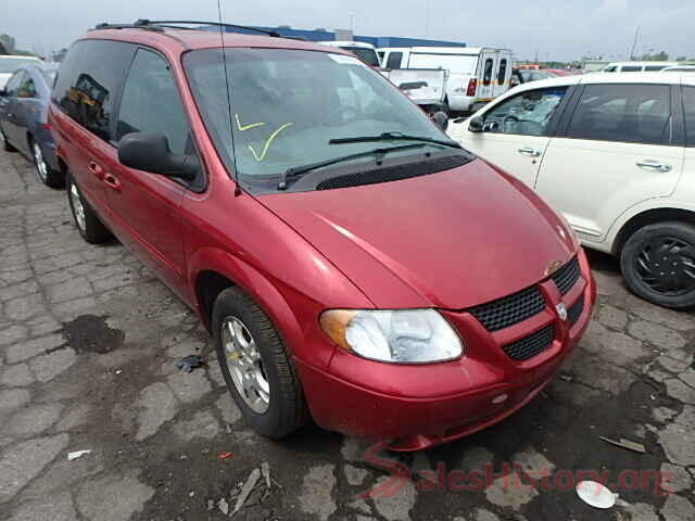 3N1CP5DV4LL524709 2002 DODGE CARAVAN