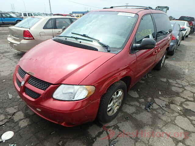 3N1CP5DV4LL524709 2002 DODGE CARAVAN