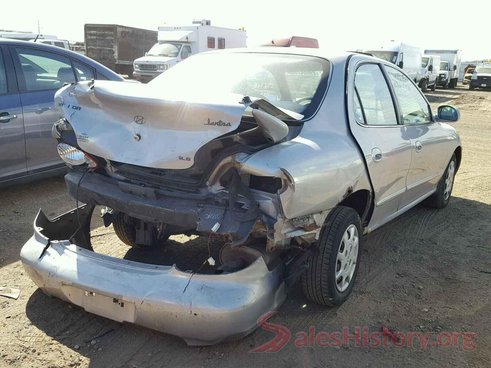 3MYDLBYV4KY515579 2000 HYUNDAI ELANTRA