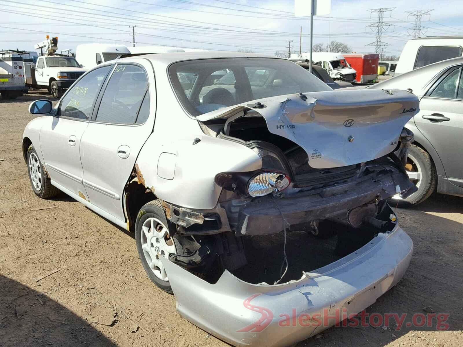 3MYDLBYV4KY515579 2000 HYUNDAI ELANTRA