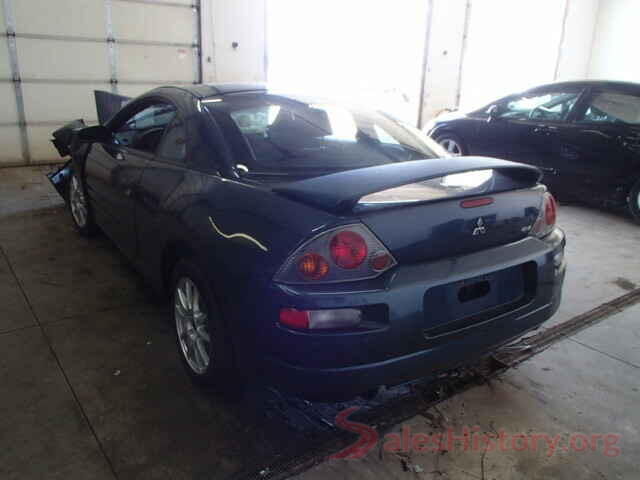 KNMAT2MV3JP575893 2004 MITSUBISHI ECLIPSE