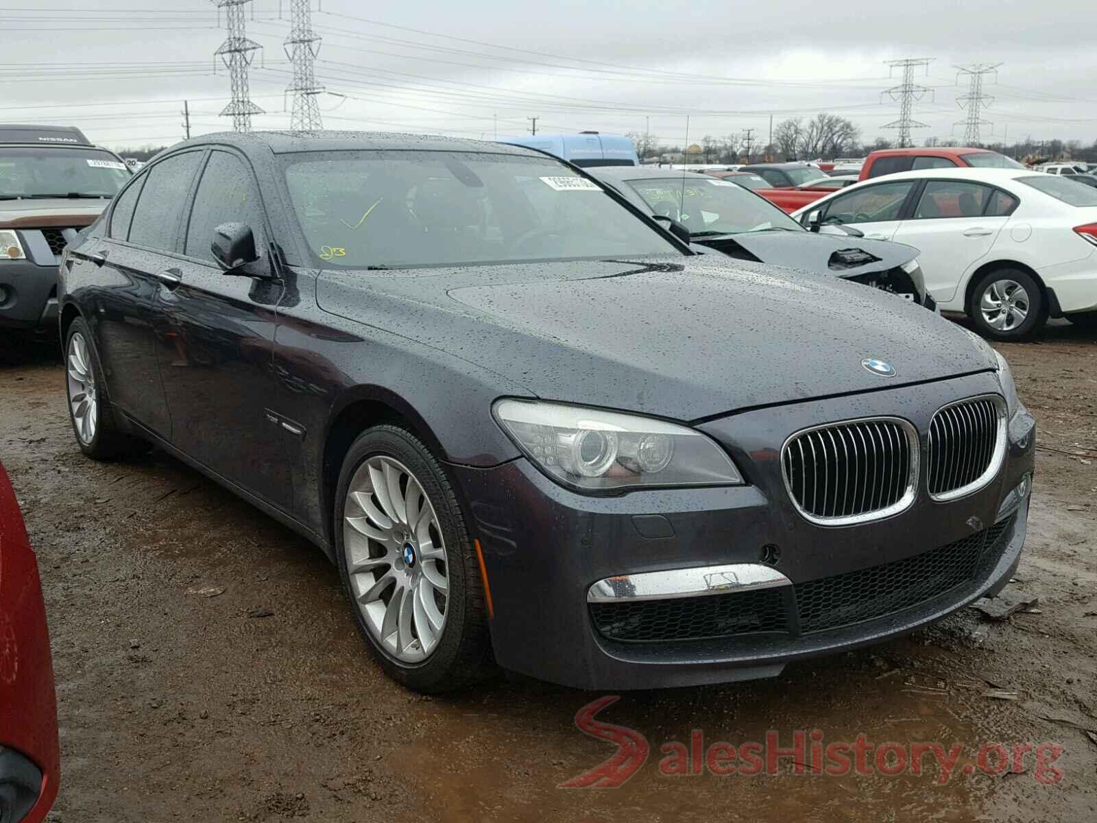 1C4PJLABXHW591976 2010 BMW 7 SERIES