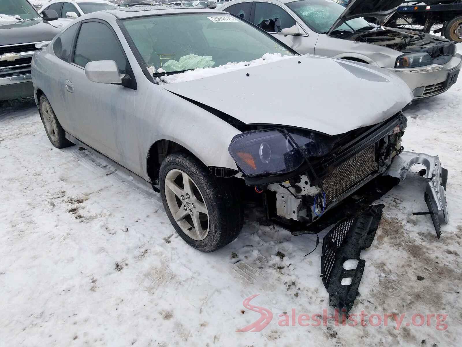 1VWAT7A32HC007438 2004 ACURA RSX