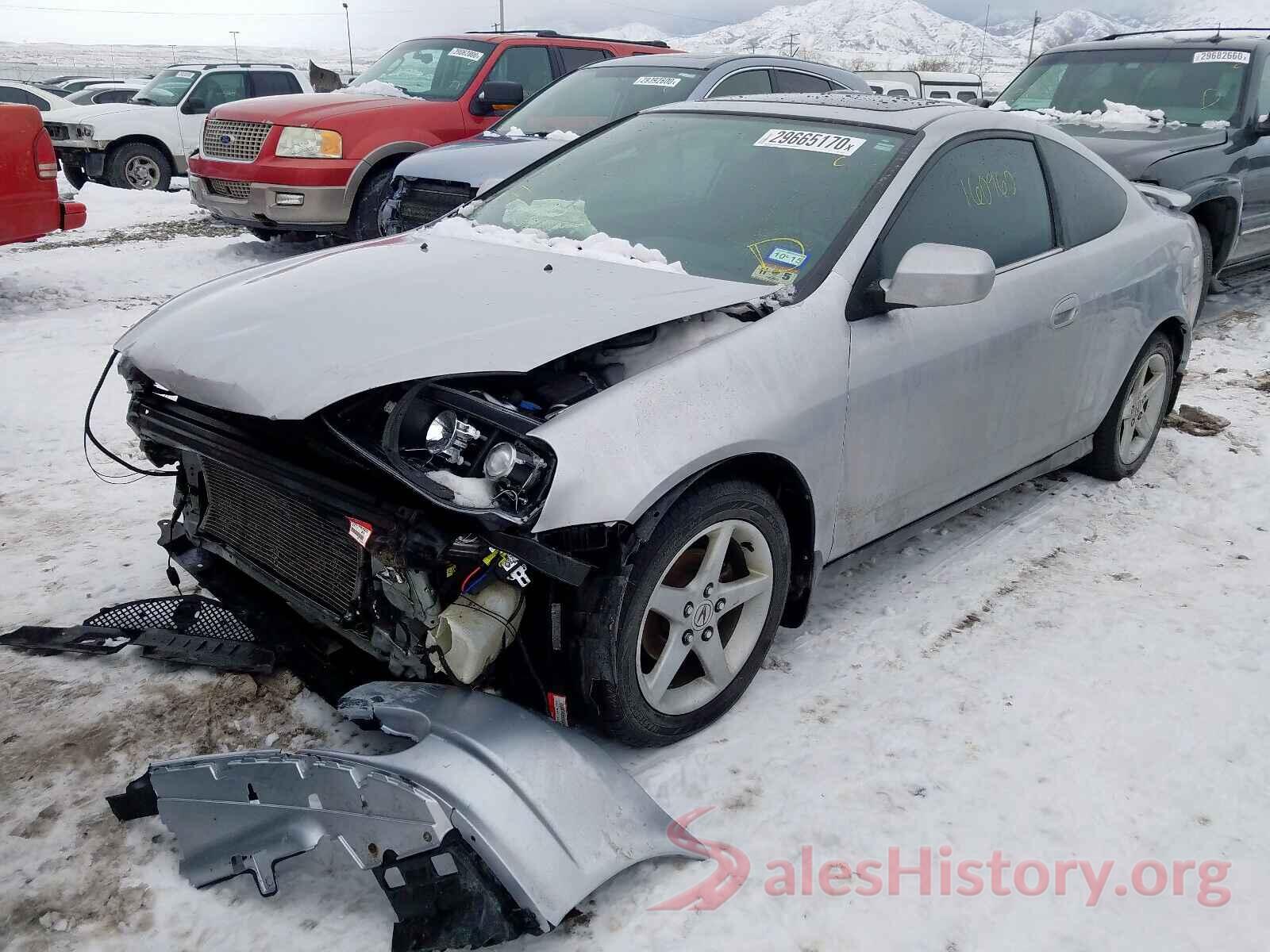 1VWAT7A32HC007438 2004 ACURA RSX