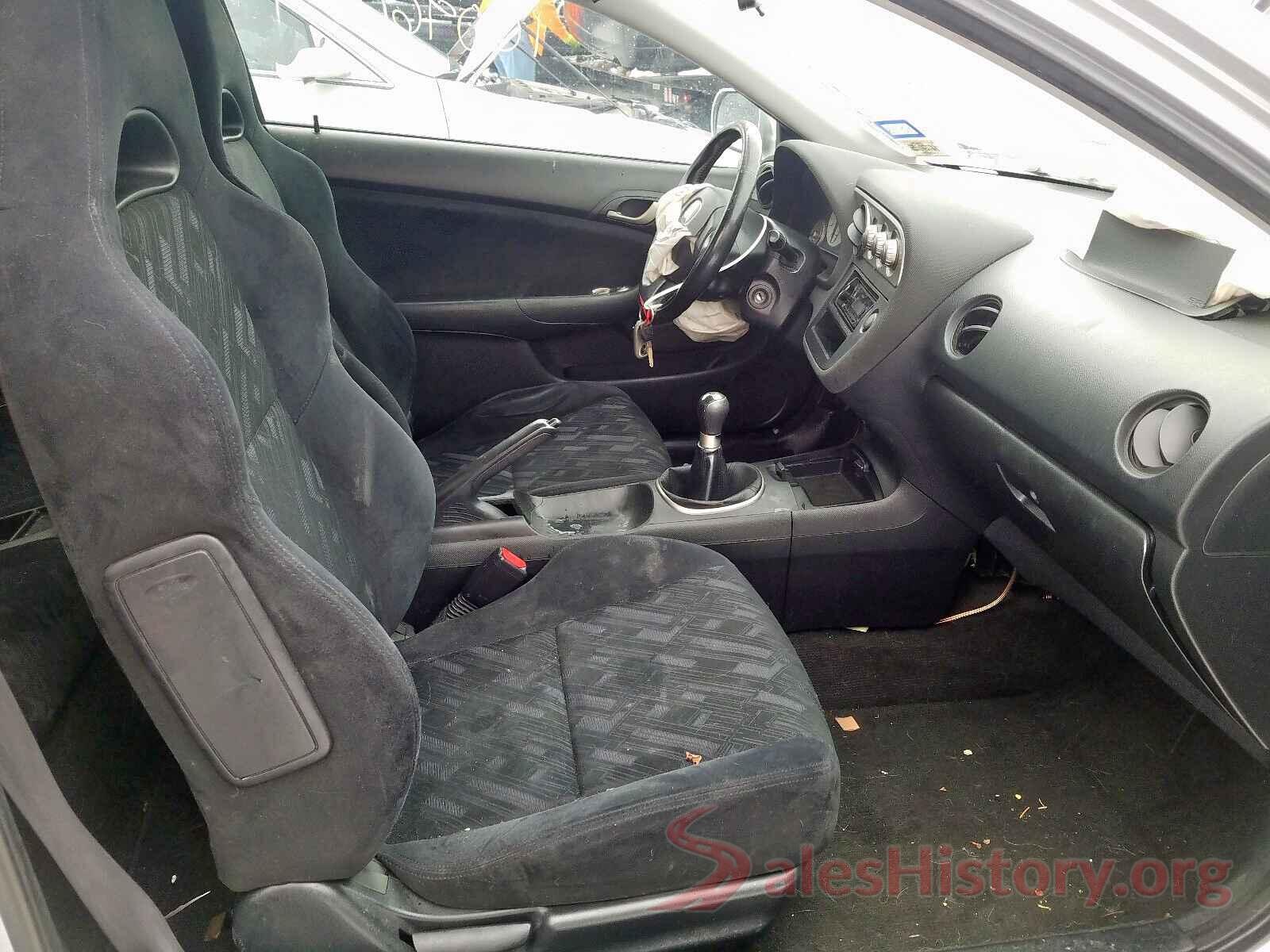 1VWAT7A32HC007438 2004 ACURA RSX