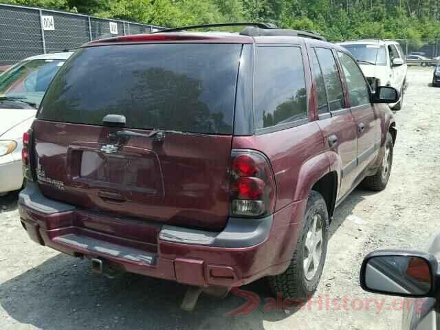 KMHRB8A33LU038128 2005 CHEVROLET TRAILBLAZE