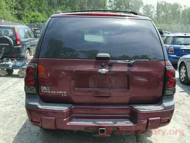 KMHRB8A33LU038128 2005 CHEVROLET TRAILBLAZE