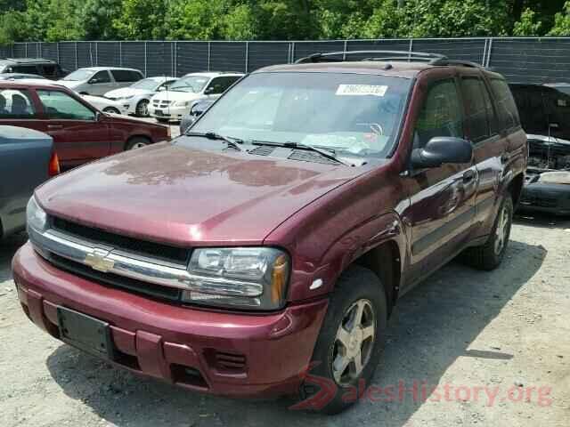 KMHRB8A33LU038128 2005 CHEVROLET TRAILBLAZE