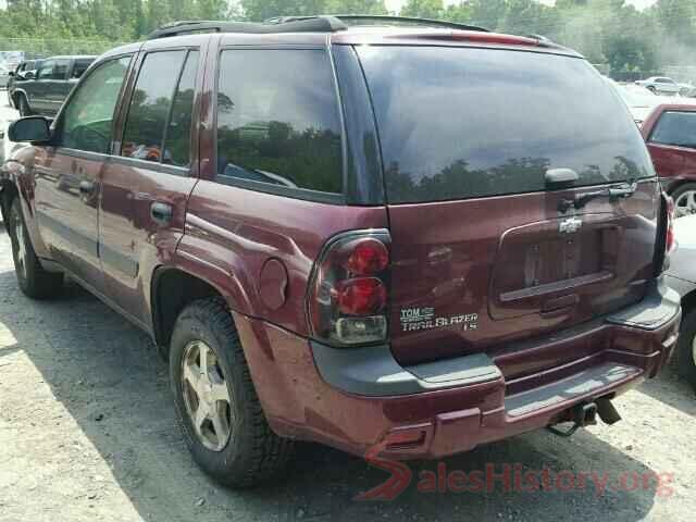 KMHRB8A33LU038128 2005 CHEVROLET TRAILBLAZE