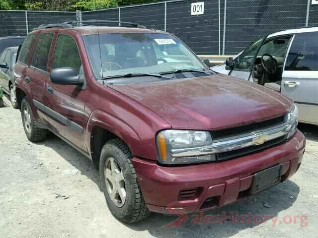 KMHRB8A33LU038128 2005 CHEVROLET TRAILBLAZE