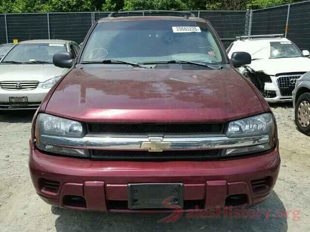 KMHRB8A33LU038128 2005 CHEVROLET TRAILBLAZE