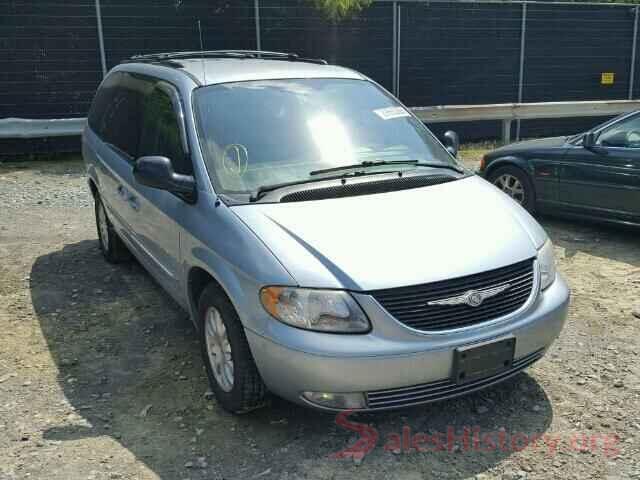 3N1AB7AP6KY284653 2003 CHRYSLER MINIVAN