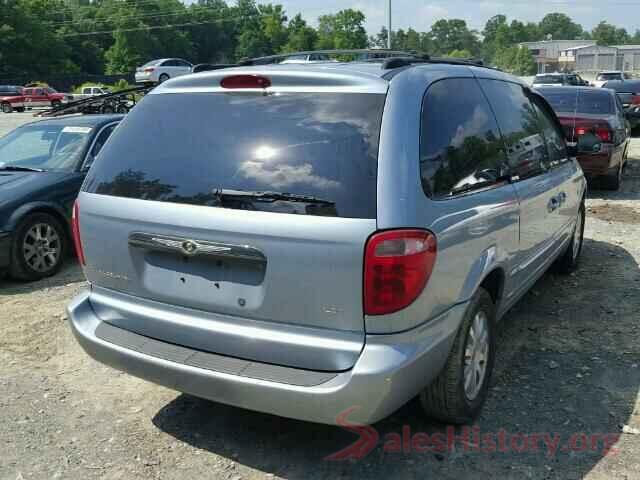 3N1AB7AP6KY284653 2003 CHRYSLER MINIVAN