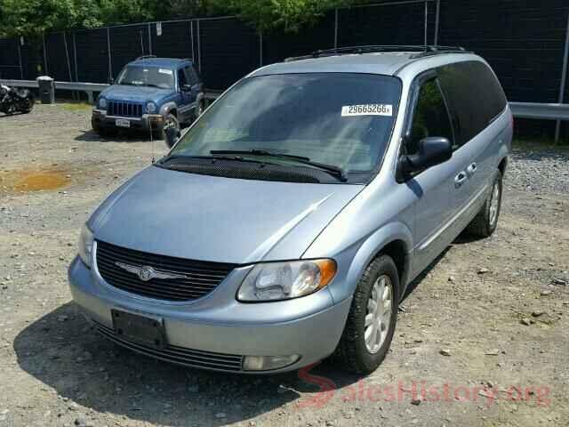 3N1AB7AP6KY284653 2003 CHRYSLER MINIVAN