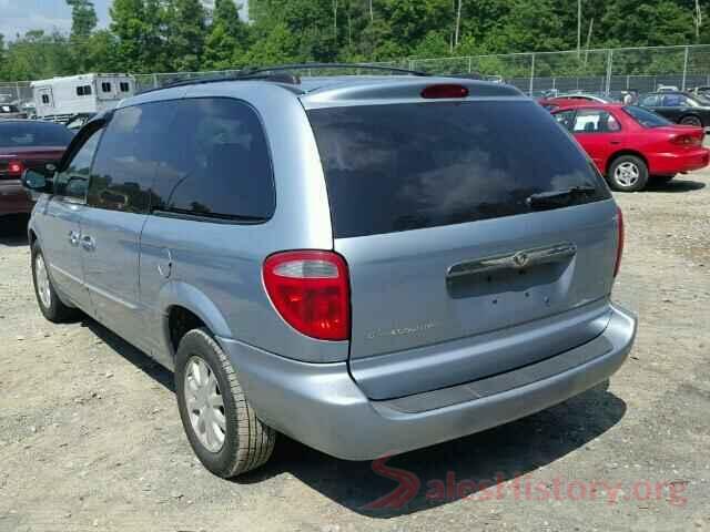 3N1AB7AP6KY284653 2003 CHRYSLER MINIVAN