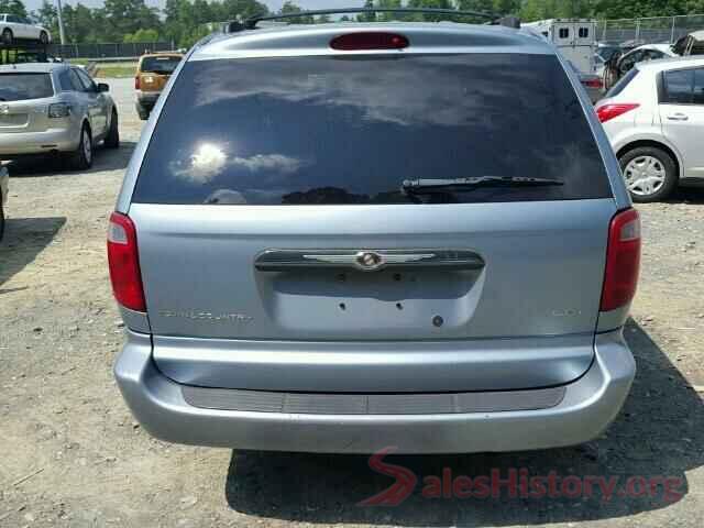 3N1AB7AP6KY284653 2003 CHRYSLER MINIVAN