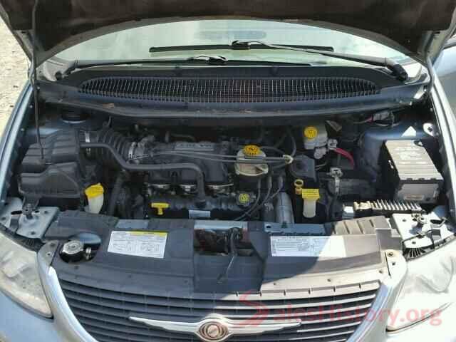 3N1AB7AP6KY284653 2003 CHRYSLER MINIVAN