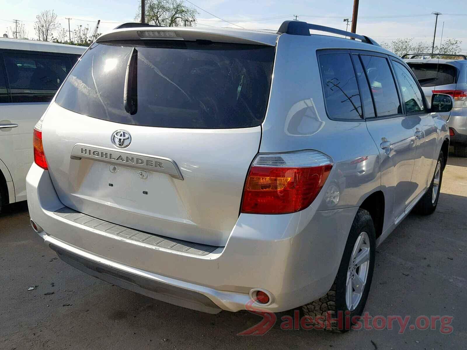 5TDZA3EH9AS004664 2010 TOYOTA HIGHLANDER