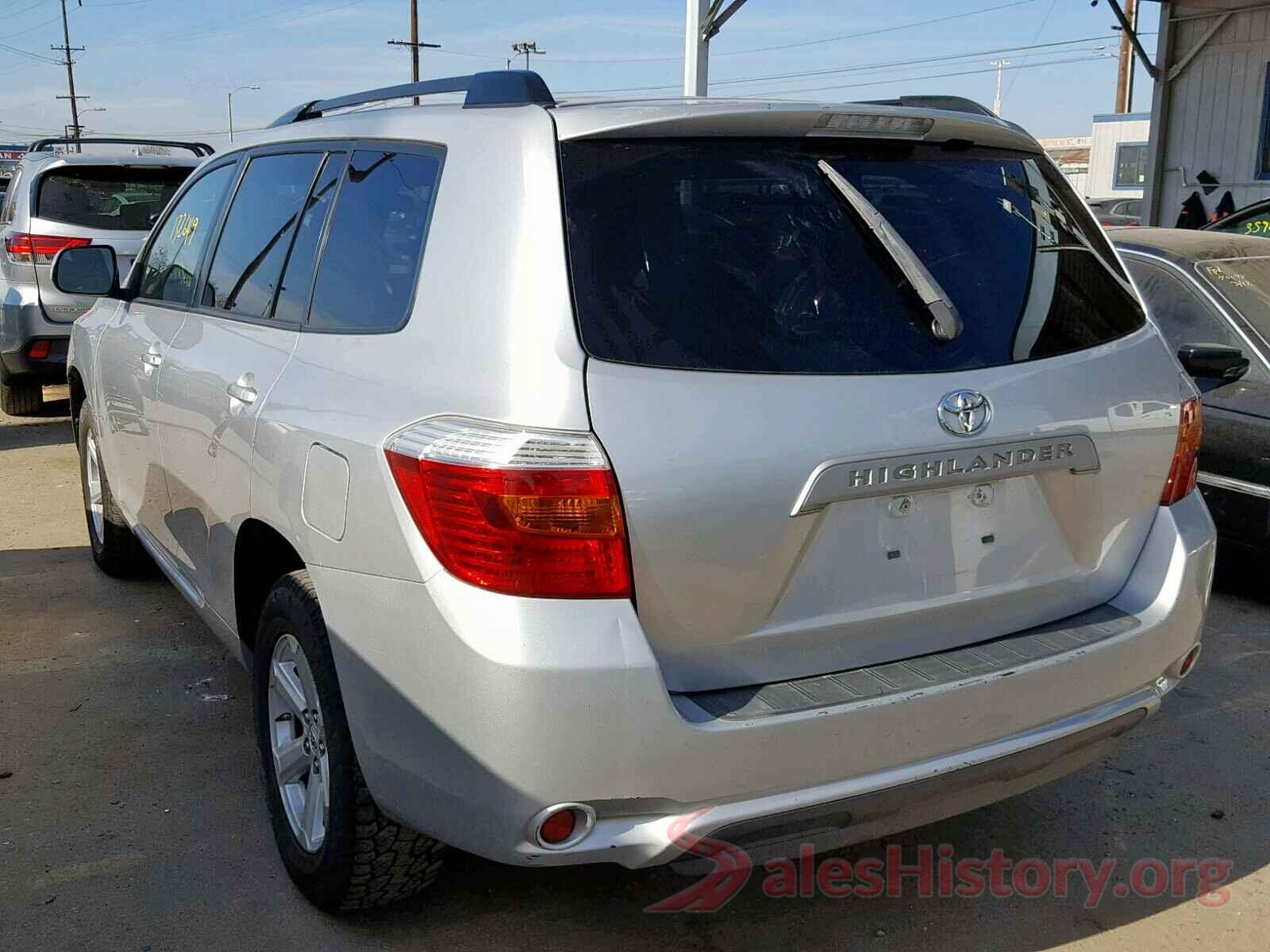 5TDZA3EH9AS004664 2010 TOYOTA HIGHLANDER