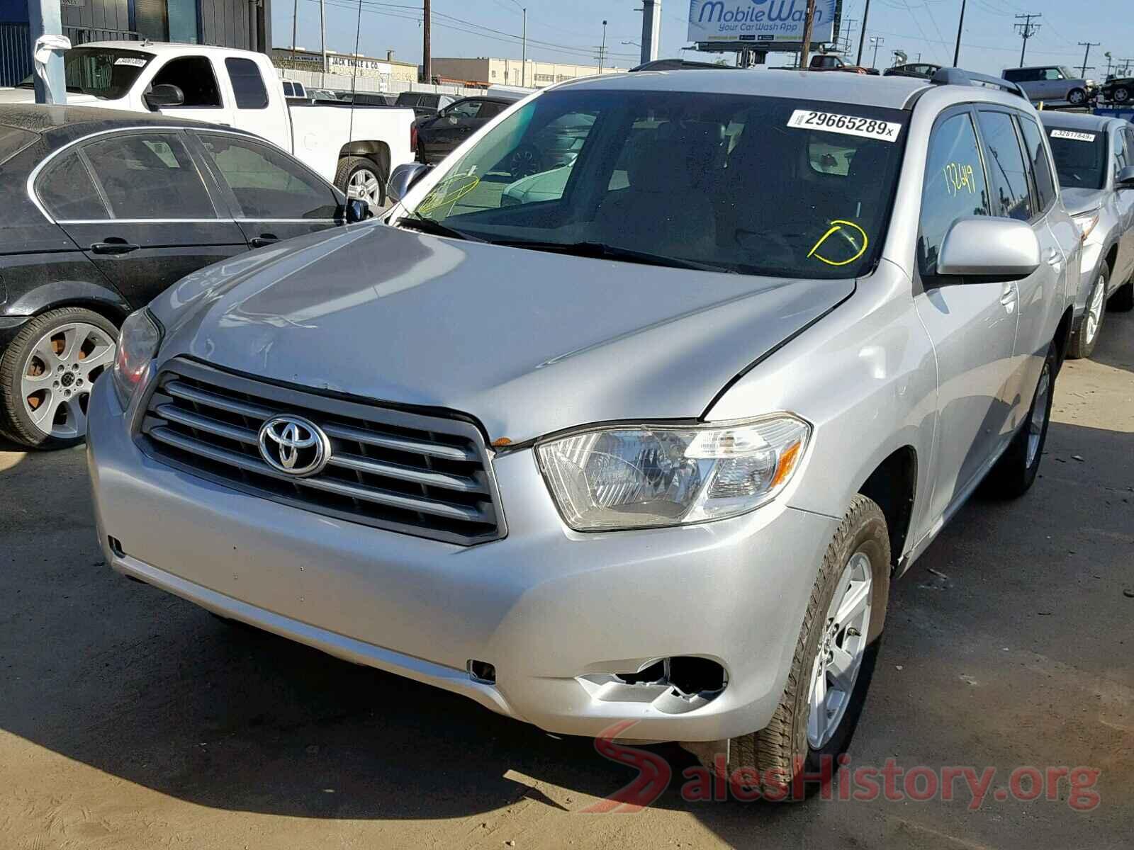 5TDZA3EH9AS004664 2010 TOYOTA HIGHLANDER