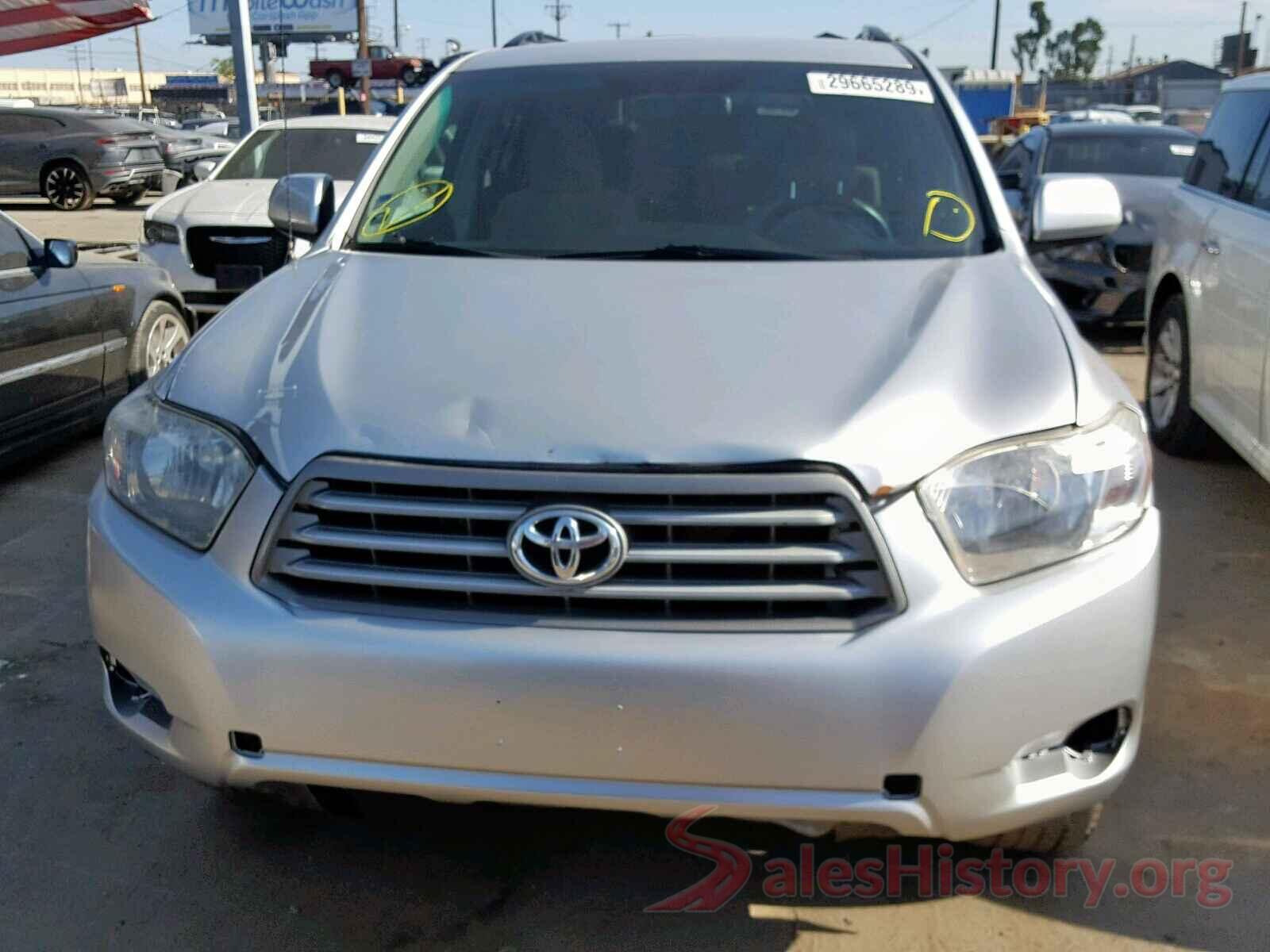 5TDZA3EH9AS004664 2010 TOYOTA HIGHLANDER