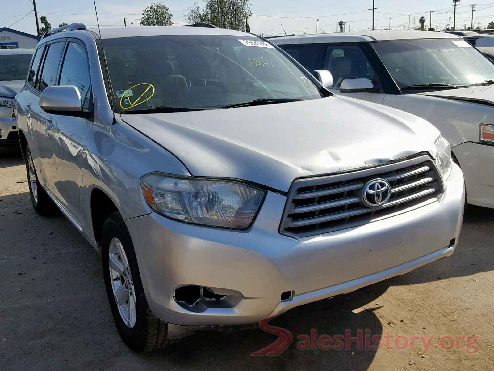 5TDZA3EH9AS004664 2010 TOYOTA HIGHLANDER