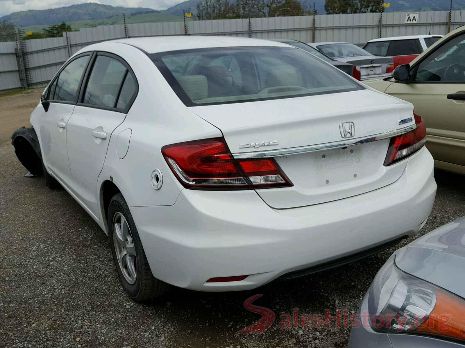 JM3KFADM7L1831611 2013 HONDA CIVIC