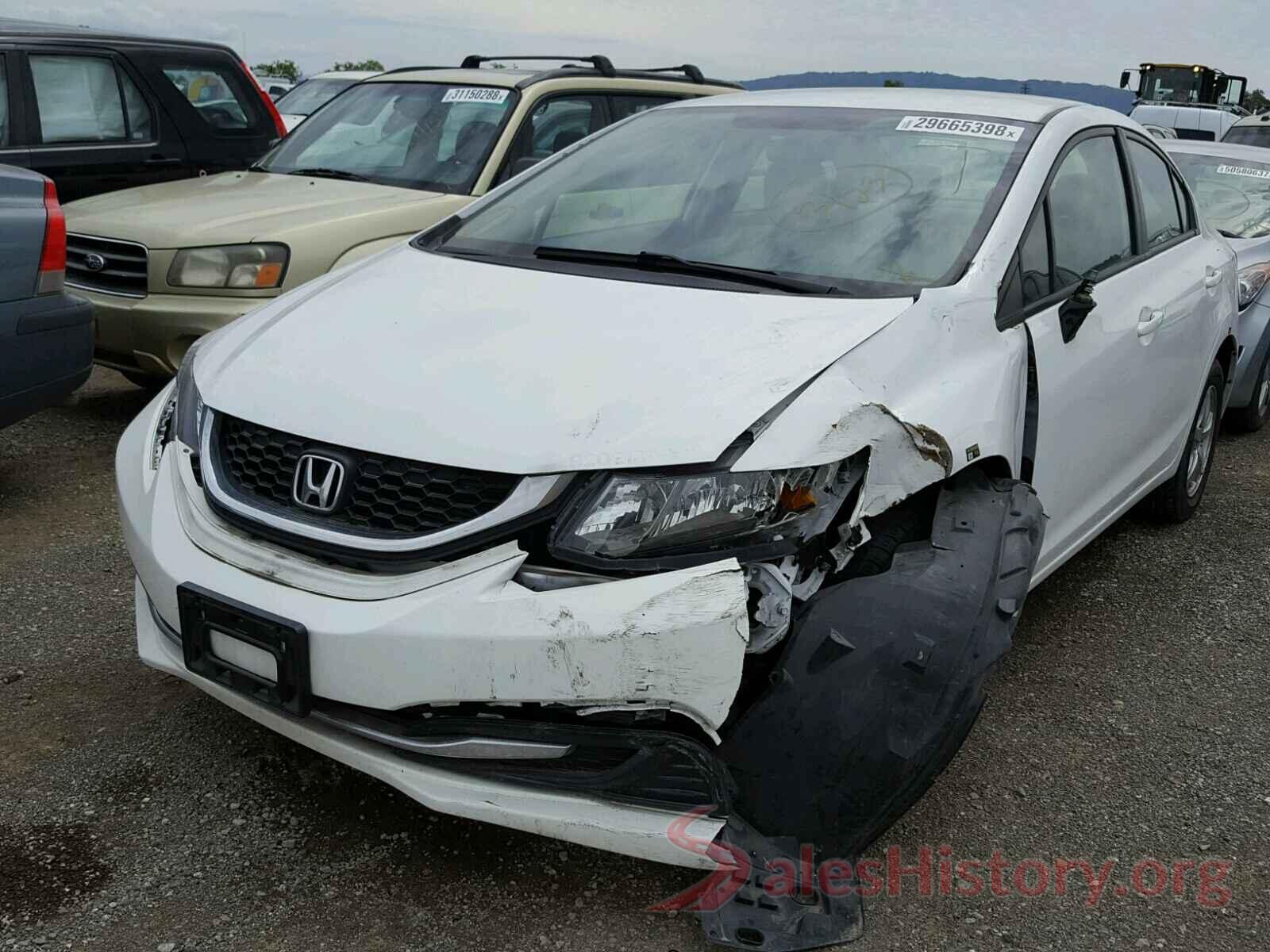 JM3KFADM7L1831611 2013 HONDA CIVIC