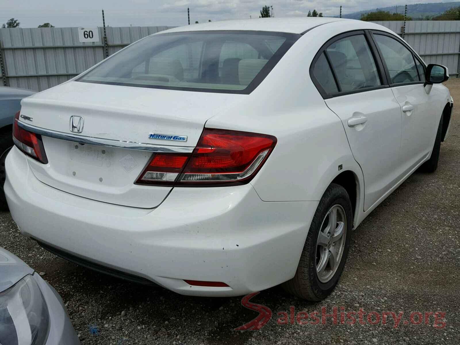 JM3KFADM7L1831611 2013 HONDA CIVIC