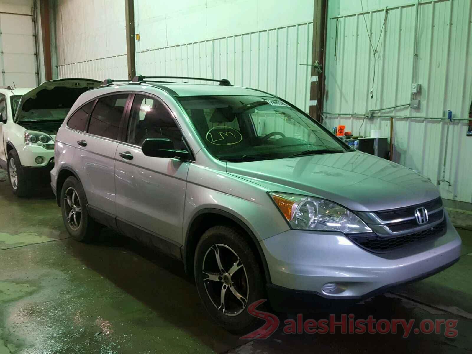 1N6DD0EV0JN715906 2010 HONDA CR-V LX