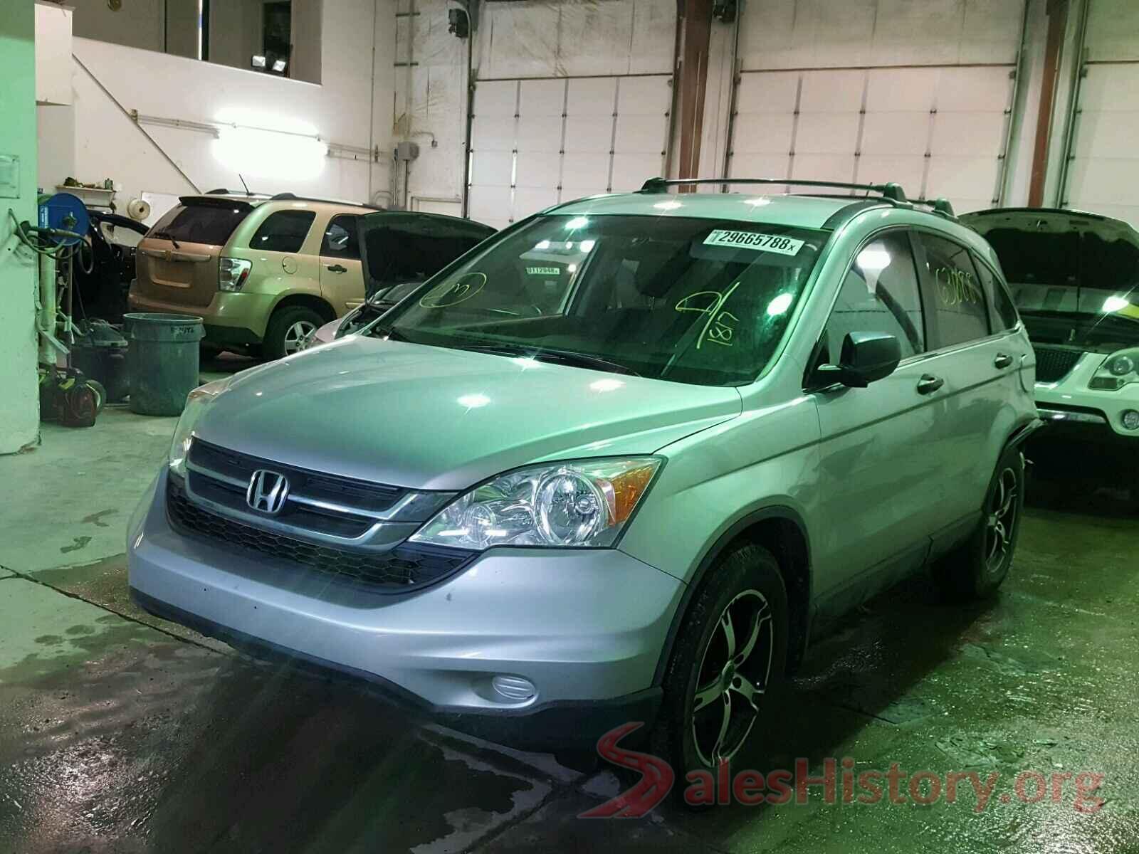 1N6DD0EV0JN715906 2010 HONDA CR-V LX