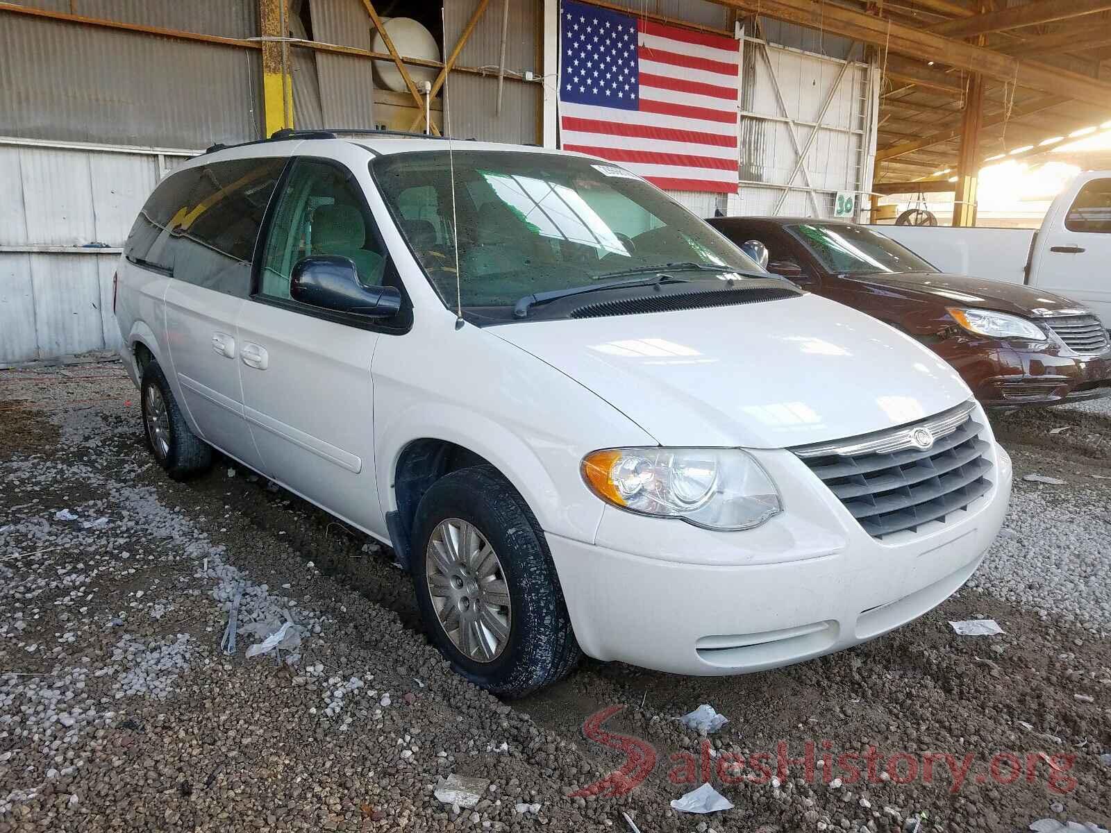 5NPD84LF5HH031552 2005 CHRYSLER MINIVAN