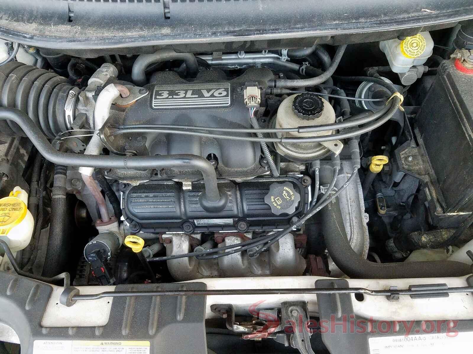 5NPD84LF5HH031552 2005 CHRYSLER MINIVAN