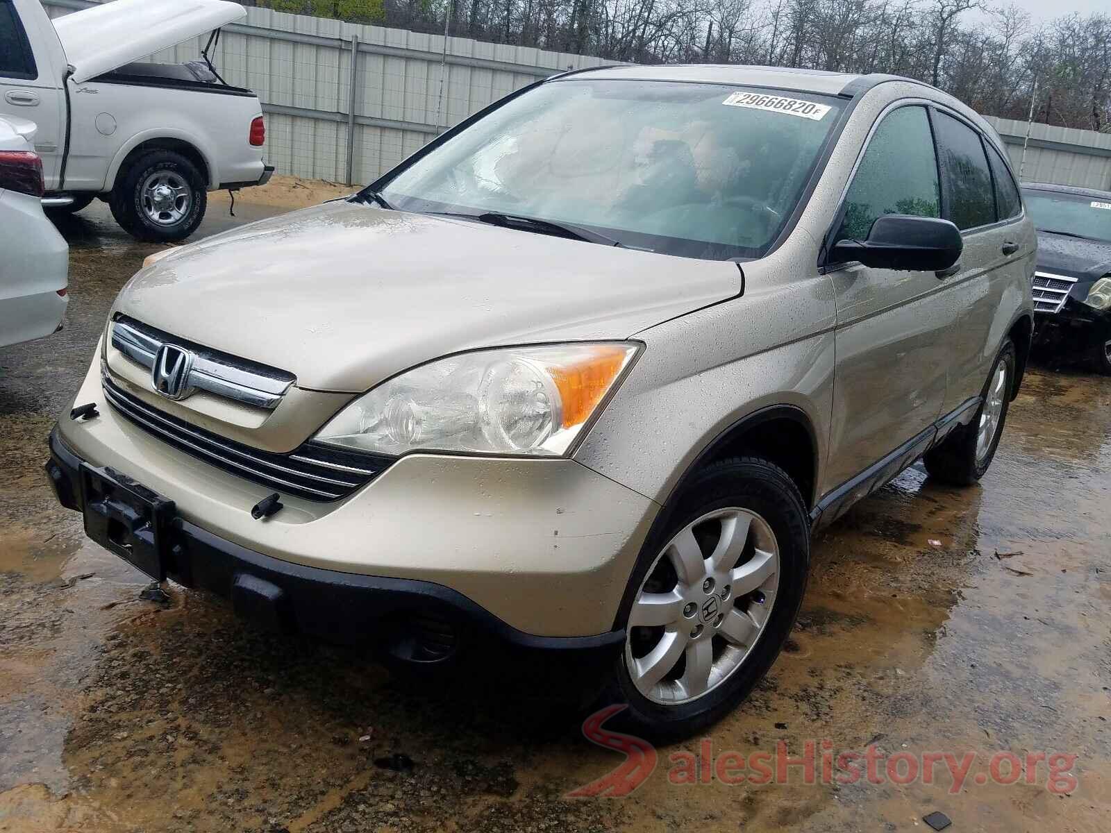 1N4BL4CV4KC195011 2007 HONDA CRV