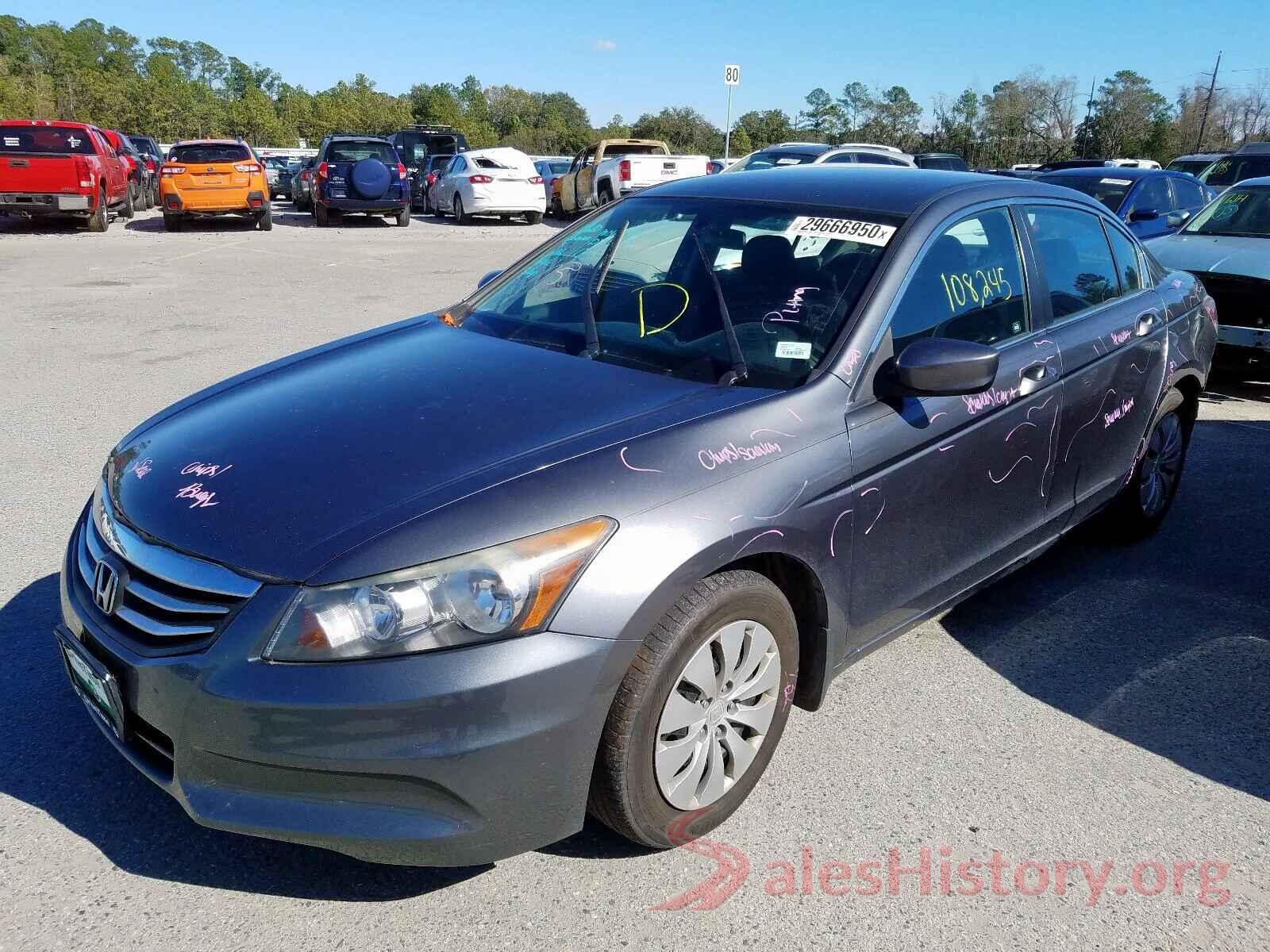 4T1B11HK6JU512739 2011 HONDA ACCORD