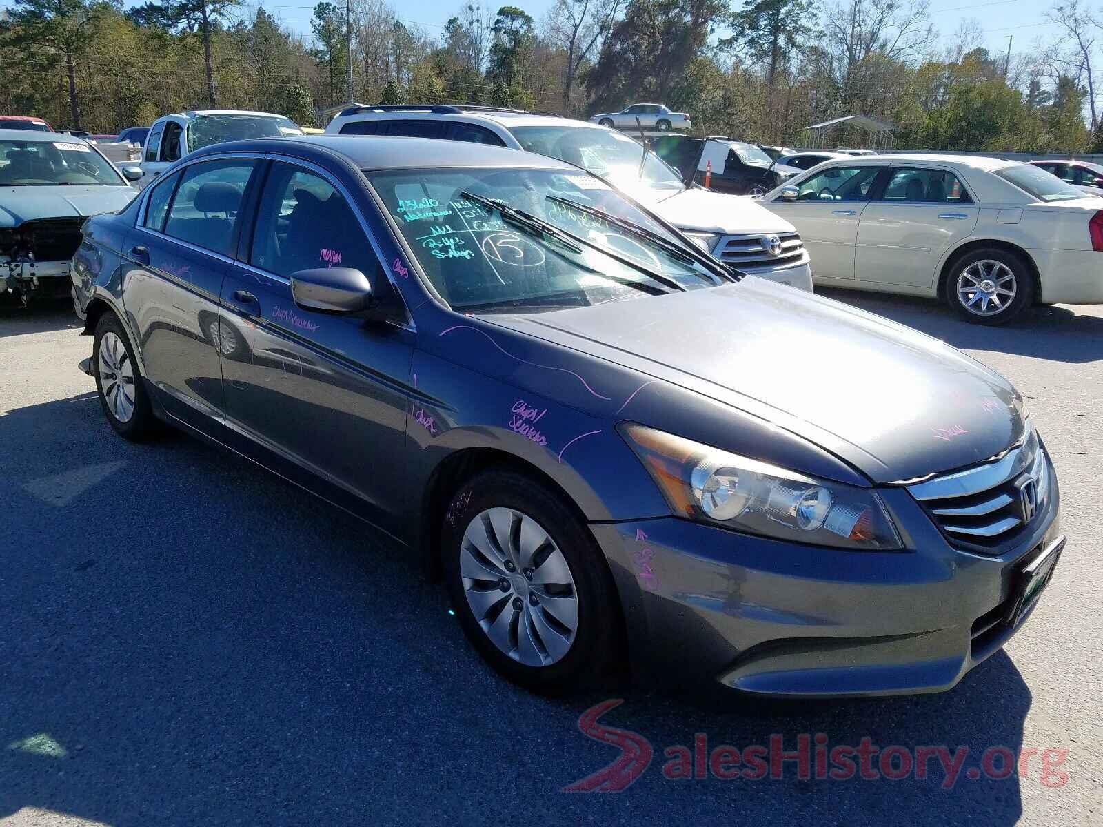 4T1B11HK6JU512739 2011 HONDA ACCORD