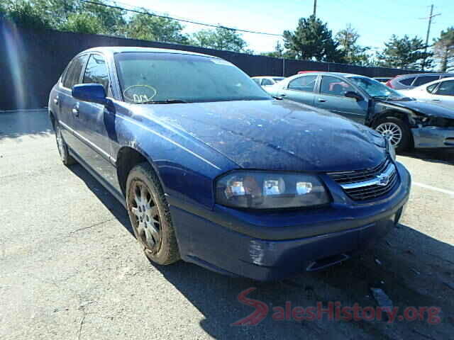 KMHCT5AE1GU275046 2003 CHEVROLET IMPALA