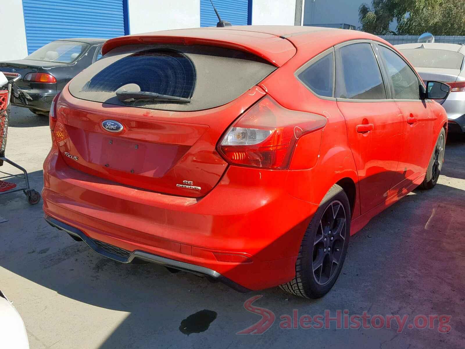 5XYPG4A54GG178526 2013 FORD FOCUS SE