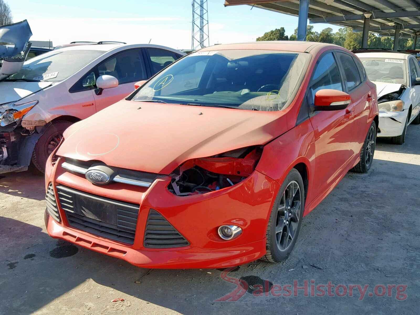 5XYPG4A54GG178526 2013 FORD FOCUS SE