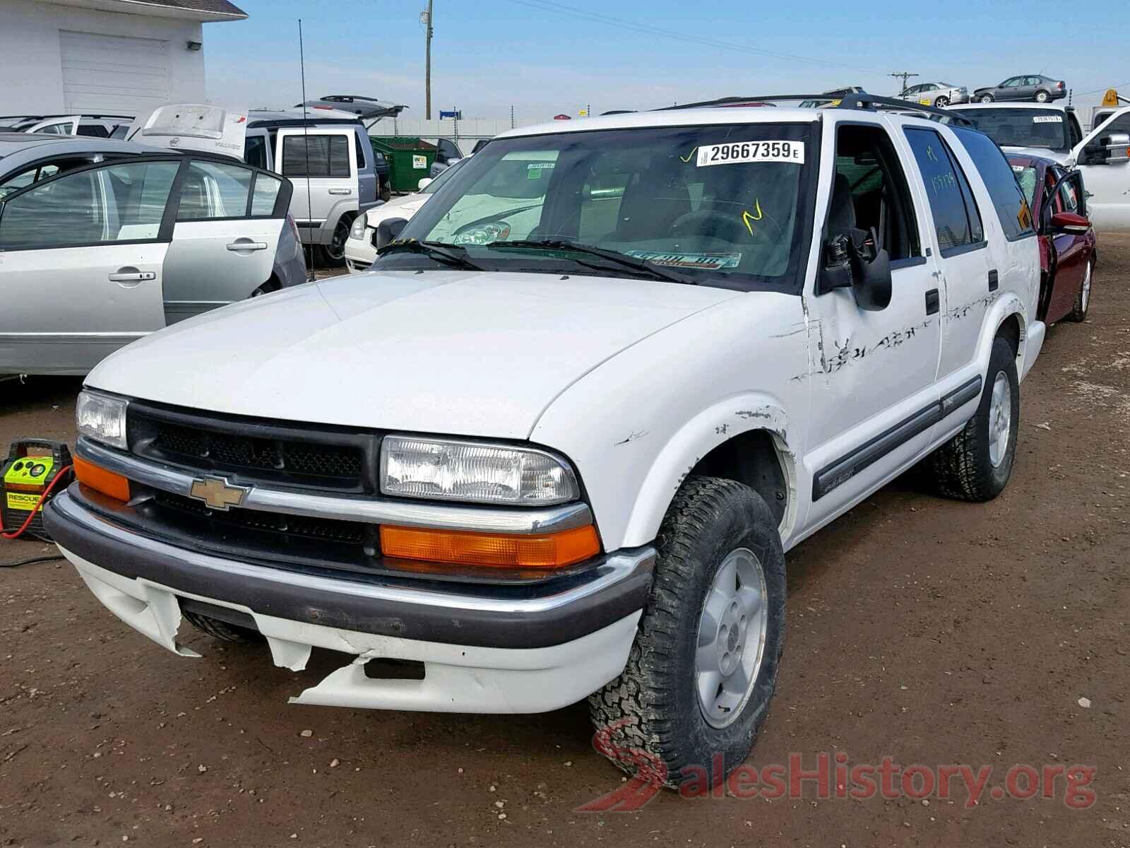 2T1BPRHE7GC484984 2000 CHEVROLET BLAZER