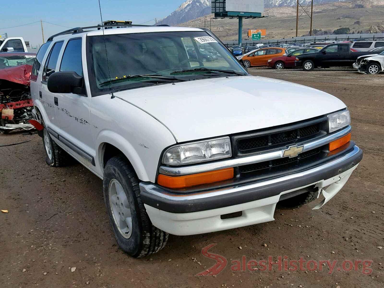 2T1BPRHE7GC484984 2000 CHEVROLET BLAZER