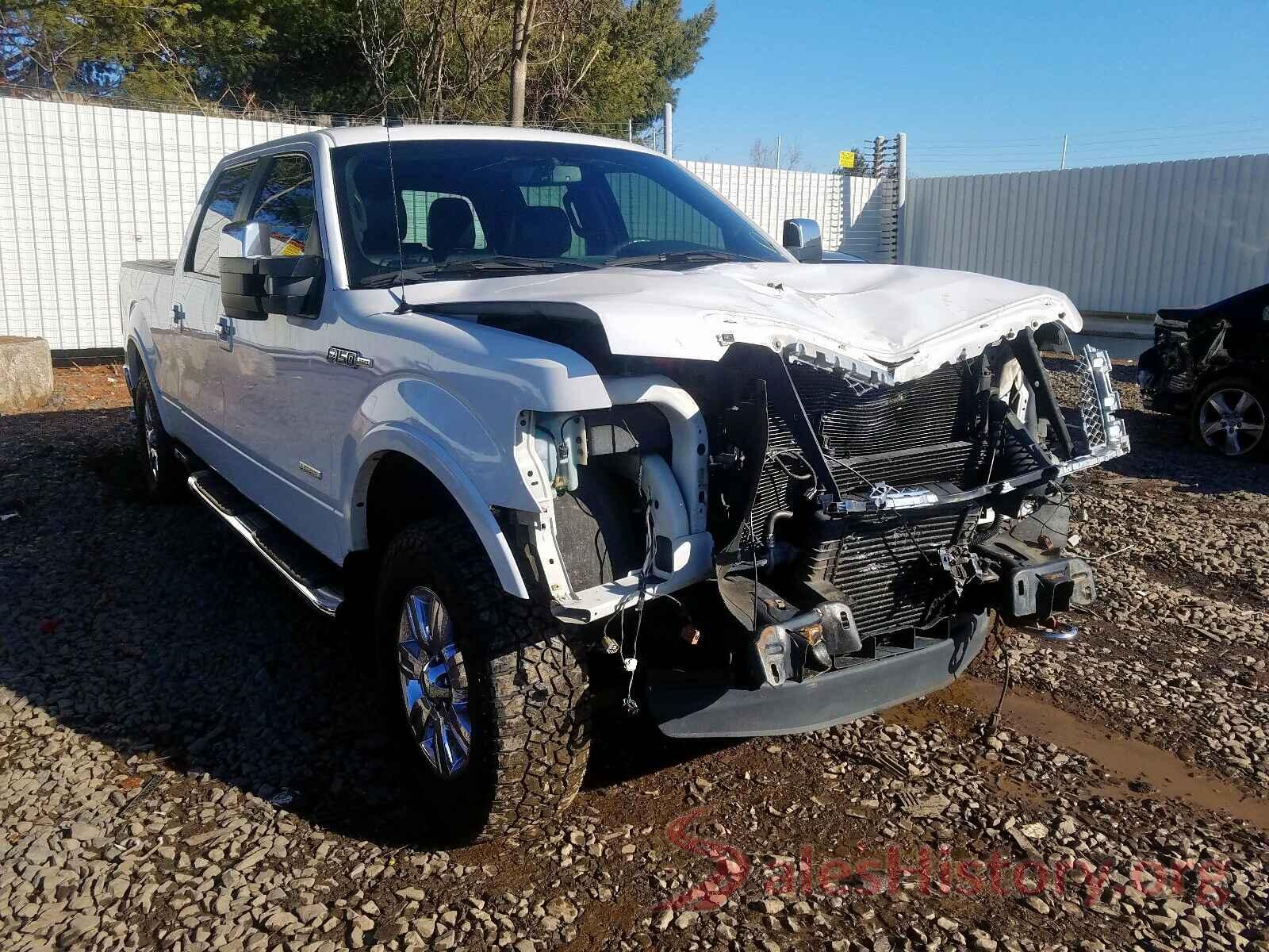 1C4BJWDG8JL867761 2011 FORD F150