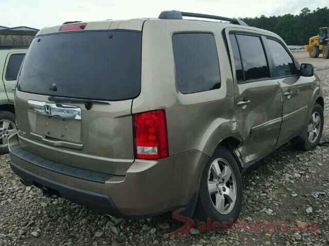 5YFS4RCE1LP025492 2011 HONDA PILOT