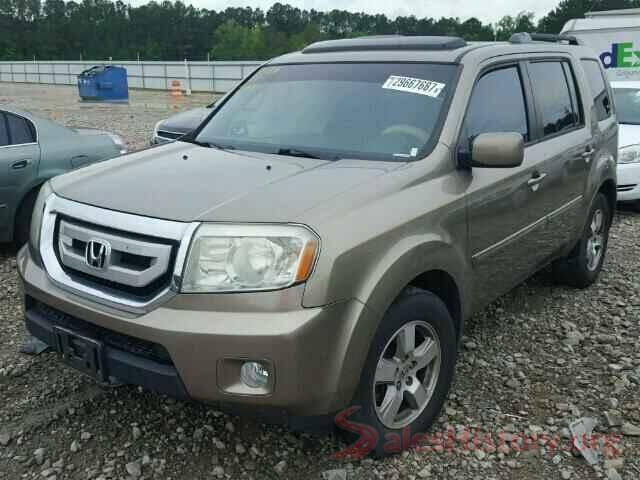 5YFS4RCE1LP025492 2011 HONDA PILOT