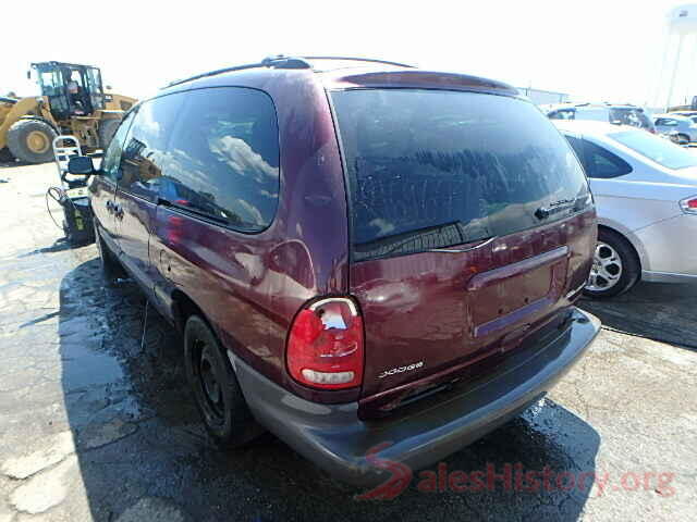 1C4PJMCX2JD587209 2000 DODGE CARAVAN