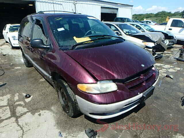 1C4PJMCX2JD587209 2000 DODGE CARAVAN