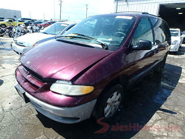 1C4PJMCX2JD587209 2000 DODGE CARAVAN