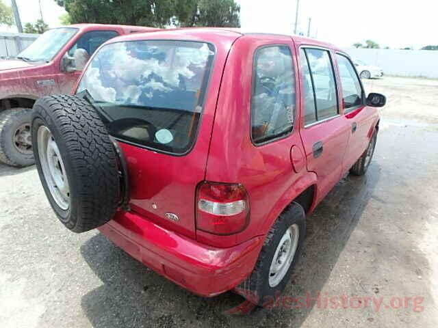 5YFBURHE9JP842604 1999 KIA SPORTAGE